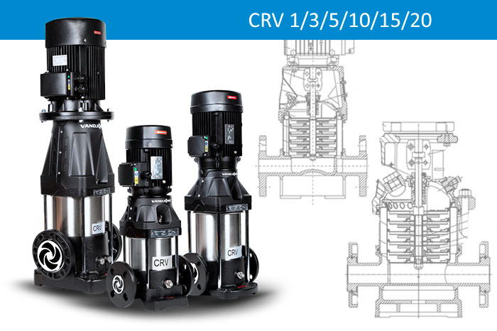 Vandjord CRV 1 3 5 10 15 20