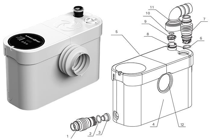 Vandjord CITILIFT TRIO