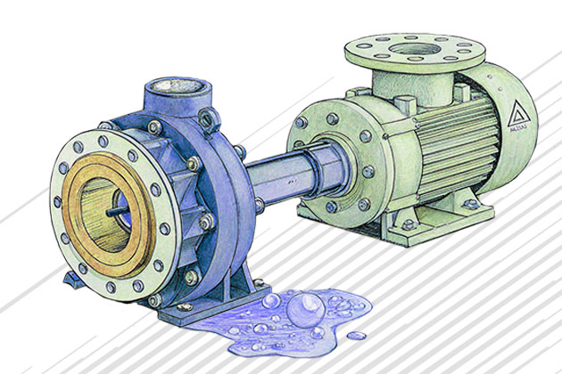 Кавитация насоса
