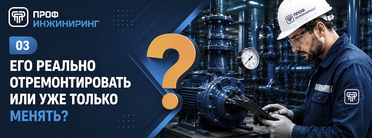 Насос реально отремонтировать или только менять? Как понять, что выгоднее? Насос реально отремонтировать или только менять? Как понять, что выгоднее?