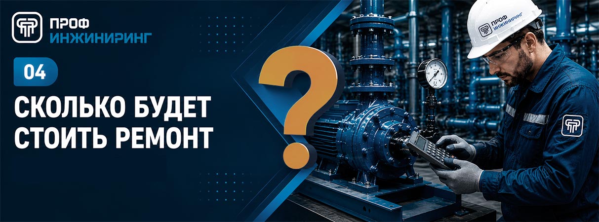 Сколько будет стоить ремонт насоса? Сколько будет стоить ремонт насоса?