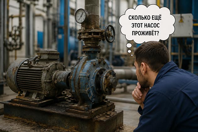 Сколько ещё этот насос вообще проживёт?