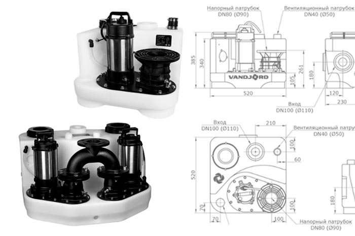 Vandjord PROLIFT PS/PD