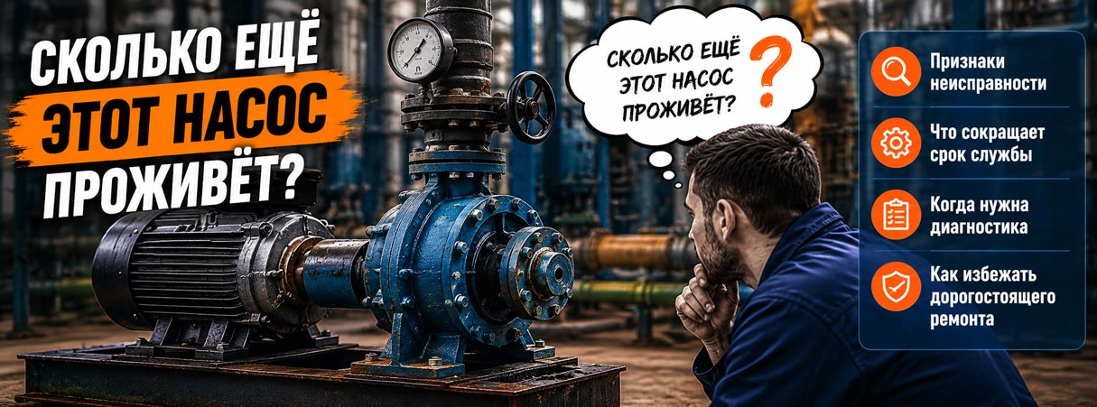 Сколько ещё этот насос вообще проживёт?