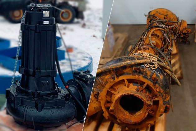 Плановое сервисное обслуживание канализационных насосов CNP