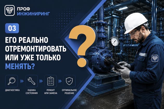 Насос реально отремонтировать или только менять? Как понять, что выгоднее?
