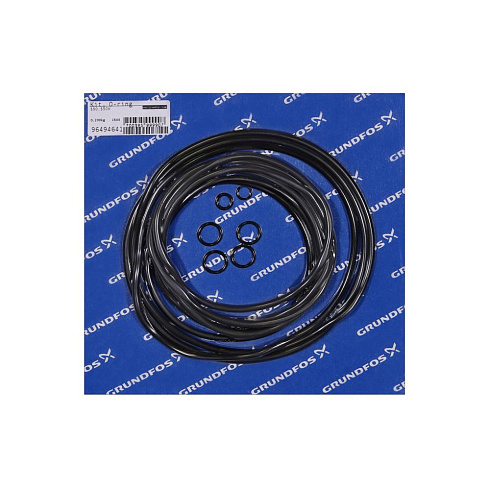 Комплект уплотнительных колец Grundfos Kit, S Fr 50 O-rings D37169, 96494641