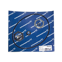 Комплект торцевого уплотнения вала Grundfos Kit, Shaft seal JP5/6 Type D XBPFG, 96768182