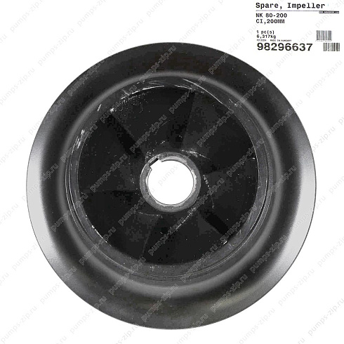 Рабочее колесо Grundfos Spare, Impeller 80-200/200 CI, 98296637