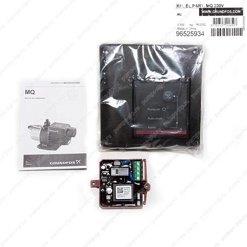 Комплект запчастей электродвигателя Grundfos Kit, EL parts, MQ, 230V, 96525934