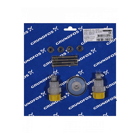 Комплект клапана и мембраны Grundfos Kit, Valve/Diaph. SD-M-PV/T/C-1, 97751557