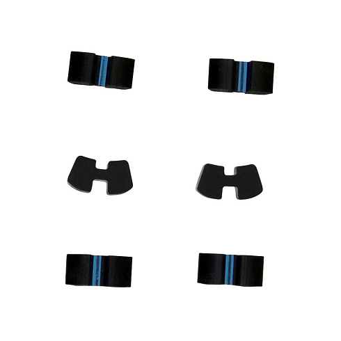 Резиновые вставки Grundfos Kit, Joint rubber parts Flender B/H 95, 96480016