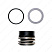 Комплект торцевого уплотнения вала Grundfos Kit, Shaft Seal BAQE D55 mm, 96306475