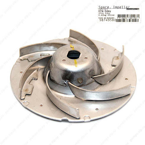 Рабочее колесо Grundfos Spare, Impeller cpl. Unilift, E74 50Hz AP50, 98749580