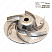 Рабочее колесо Grundfos Spare, Impeller cpl. Unilift, E74 50Hz AP50, 98749580