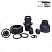Комплект фитингов Grundfos Kit, Fitting for MQ 1" GAS, 96577720