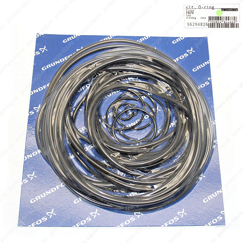 Комплект уплотнительных колец Grundfos Kit, O-rings for pumps, S Fr 70, 96294826