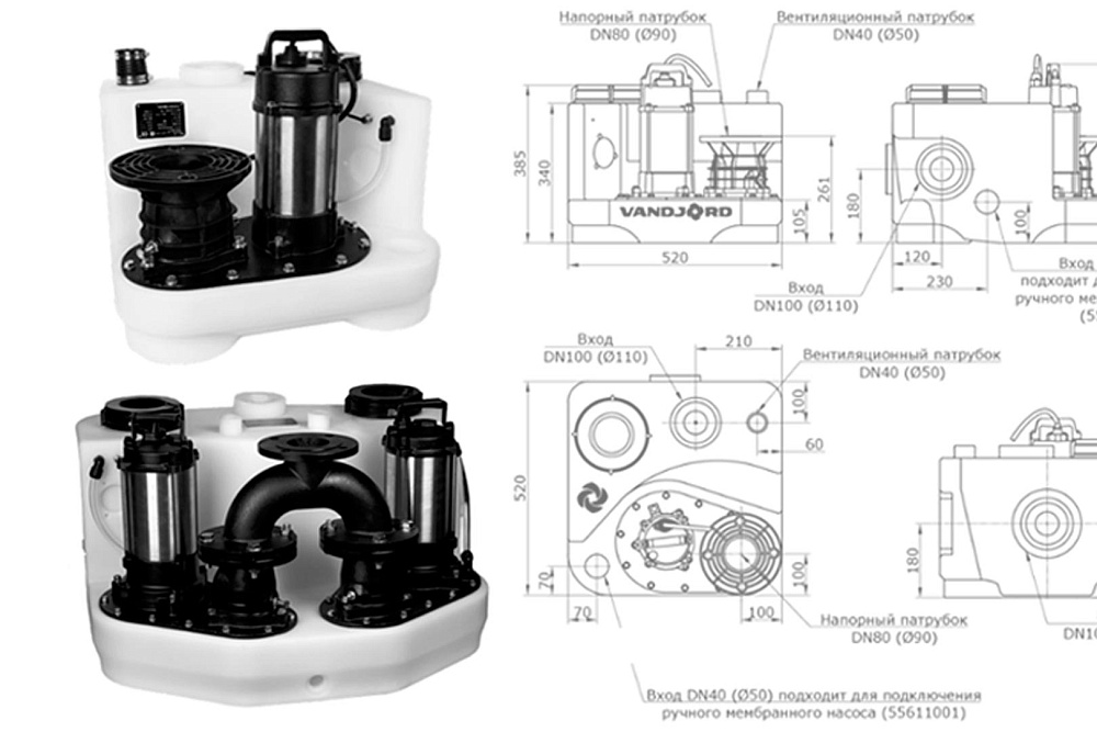 Vandjord PROLIFT PS/PD