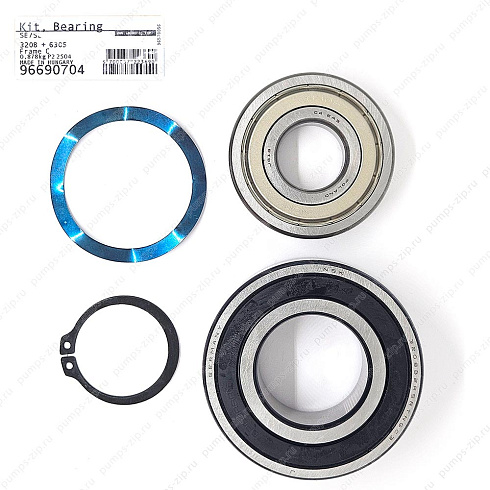 Комплект подшипников Grundfos Kit, Bearing SE/SL frame C, 96690704