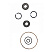 Комплект подшипников Grundfos Kit, Ball bearing 6204.SYN/6204.SYN, 98330603