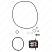 Комплект торцевого уплотнения вала Grundfos Kit, Shaft seal cartridge, FrameB/C, 96076123