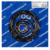 Комплект уплотнительных колец Grundfos Kit, O-rings D, 96102370