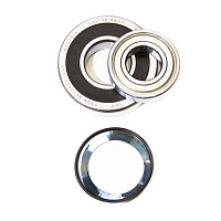 Комплект подшипников Grundfos Kit, Angular contact bearing, 6206.7308BE, MG/MGE/ML/MLE, 96279803