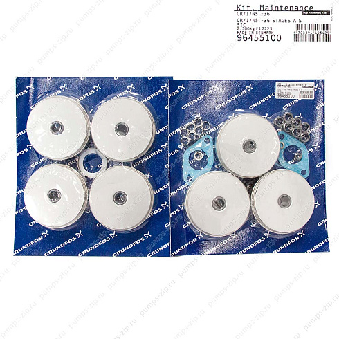 Комплект быстроизнашивающихся деталей Grundfos Kit, wear part CR/I/N5 -36 stages (SIC), 96455100