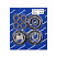 Комплект быстроизнашивающихся деталей Grundfos Kit, Wear parts CR/N32 3-7, Graflon, 98497451