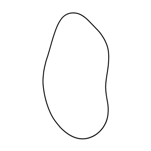 Уплотнительное кольцо Grundfos O-ring 329.79x3,53 EPDM, 97757675