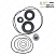 Комплект уплотнений Grundfos Kit, Gaskets AMG, 95065455