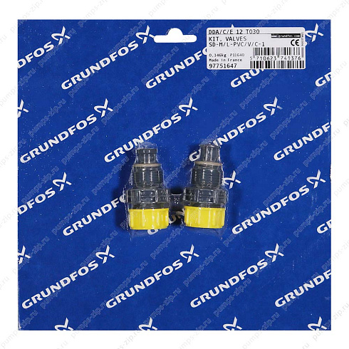 Комплект клапанов Grundfos Kit, valve SD-M/L-PVC/V/C-1, 97751647
