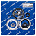 Комплект торцевого уплотнения вала Grundfos Rep.kit CHI 8/10/12, BQQE, 004F5012