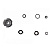 Комплект торцевого уплотнения вала Grundfos Kit, Shaft seal, 99016024