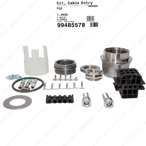 Комплект кабельного ввода Grundfos Kit, Cable entry F52, 99485578