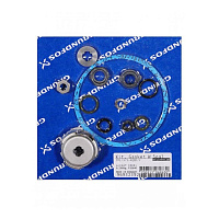 Комплект уплотнений и прокладок Grundfos Kit, Gasket seal CM1/3/5 AQQE/V, A-vers, 96932392