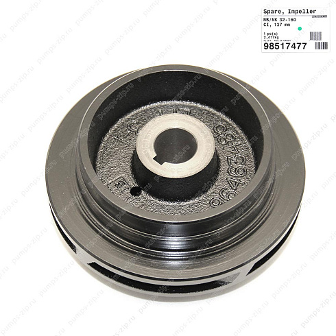 Рабочее колесо Grundfos Spare, Impeller NB/NK 32-160/137 CI, 98517477