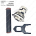 Комплект торцевого уплотнения вала Grundfos Kit, Shaft seal HQ6Q6EGG D22, 99262346