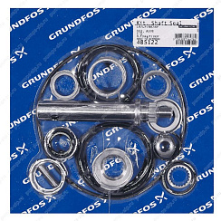 Комплект торцевого уплотнения вала Grundfos Kit, Shaft seal w/o impeller D22 AUUE, 485122