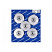 Упаковка рабочих колёс Grundfos Impeller cpl. CR10, bulk, 10шт, 96538796