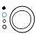 Комплект уплотнений Grundfos Kit, Gaskets UPS200 3ph UPE2000 C/D, 96406940