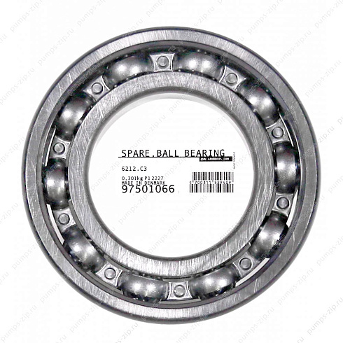 Подшипник Grundfos Ball bearing 6212.C3, 97501066