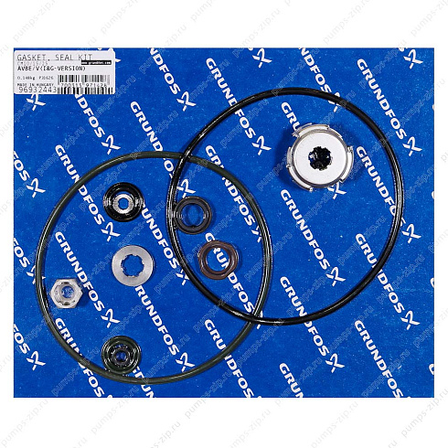 Комплект торцевого уплотнения вала Grundfos Kit, seal CM10/15/25-AVBE/V(I&G-version), 96932443