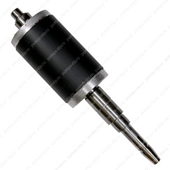 Вал с ротором Grundfos Spare, Shaft w. rotor D22 2,2kW 4p, 98689464