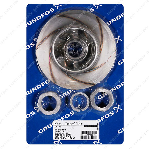 Комплект рабочего колеса Grundfos Kit, impeller standard CR32, 98497465