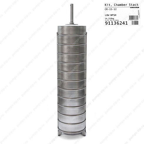 Комплект камер Grundfos Kit, Chamber stack CR 15-12, 91136241