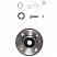 Торцевое уплотнение вала Grundfos Kit, Shaft seal cartridge, Frame A, 96106536