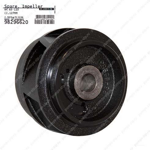 Рабочее колесо Grundfos Spare, Impeller 65-125/127 CI, 98296620