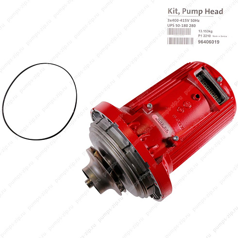 Головная часть насоса Grundfos Pump head UPS50-180 3x400-415V, 96406019