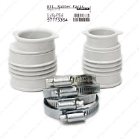 Комплект уплотнений Grundfos Rubber parts C, WC, CWC-3, 97775364